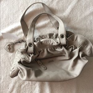 Gray Shoulder Bag